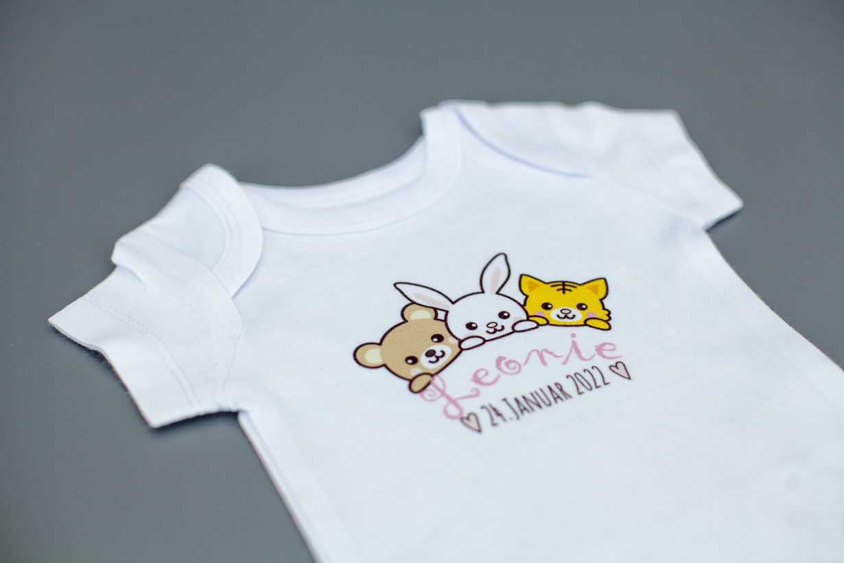 Babybody, Strampler, Geburt, Geschenk, Idee, online, selber, gestalten